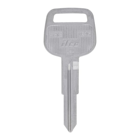 Hillman HILLMAN Traditional Key Automotive Key Blank TR46 Double For Toyota 84234